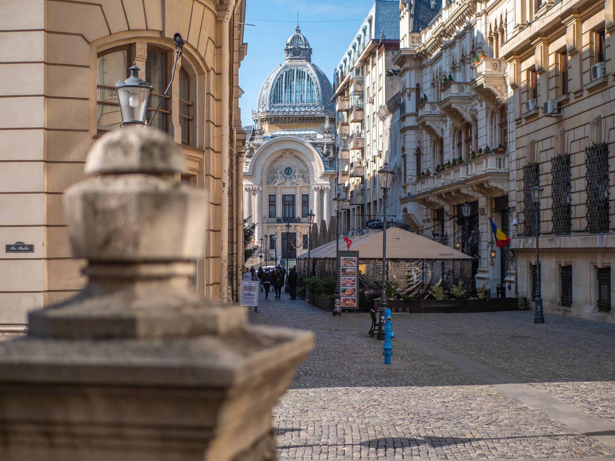 Старый город Бухареста