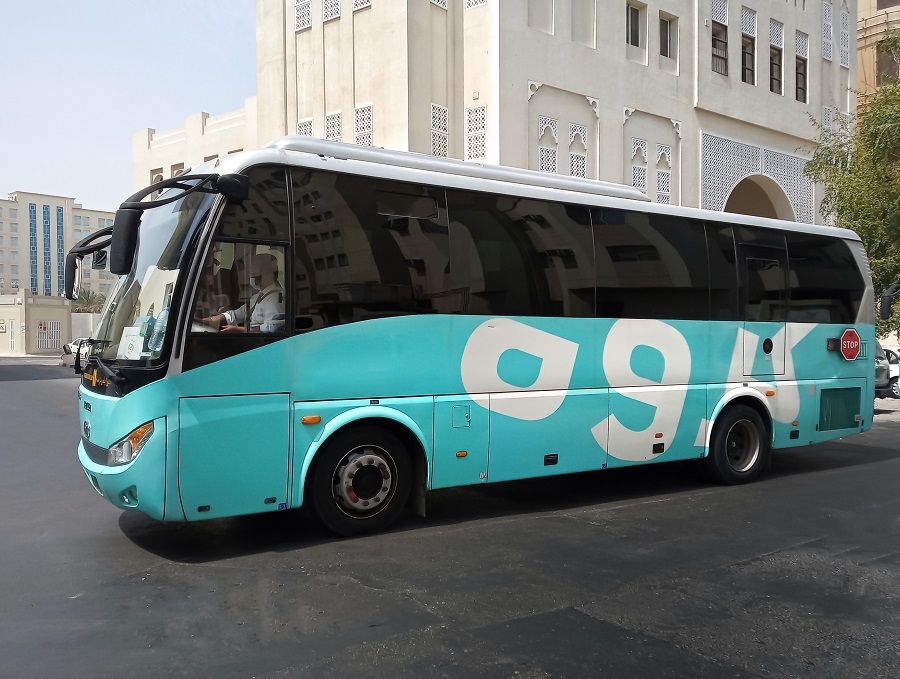  Общественный транспорт в Дохе