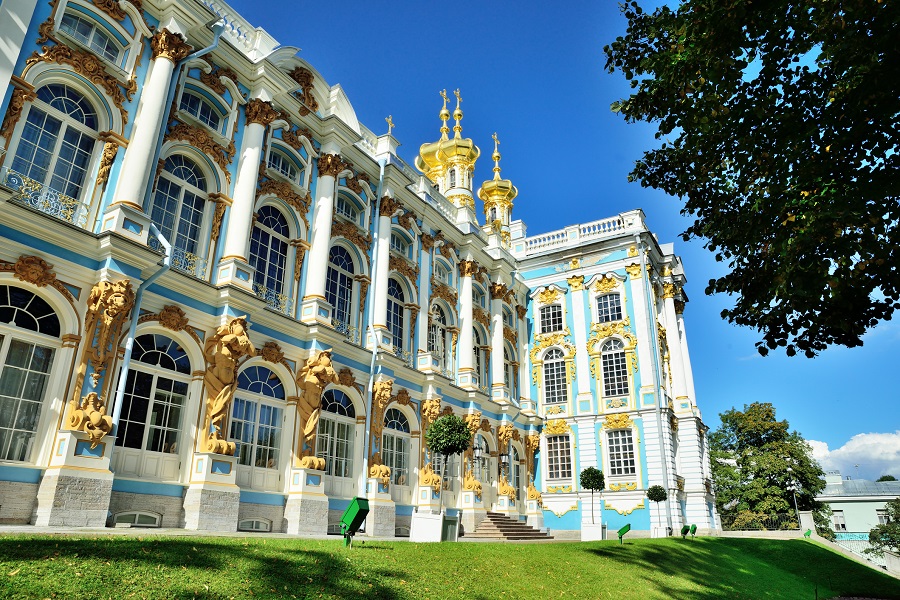  Большой Екатерининский дворец, Пушкин