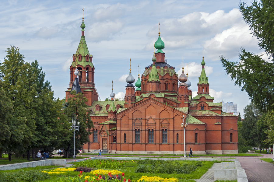 Александро-Невская церковь, Челябинск 