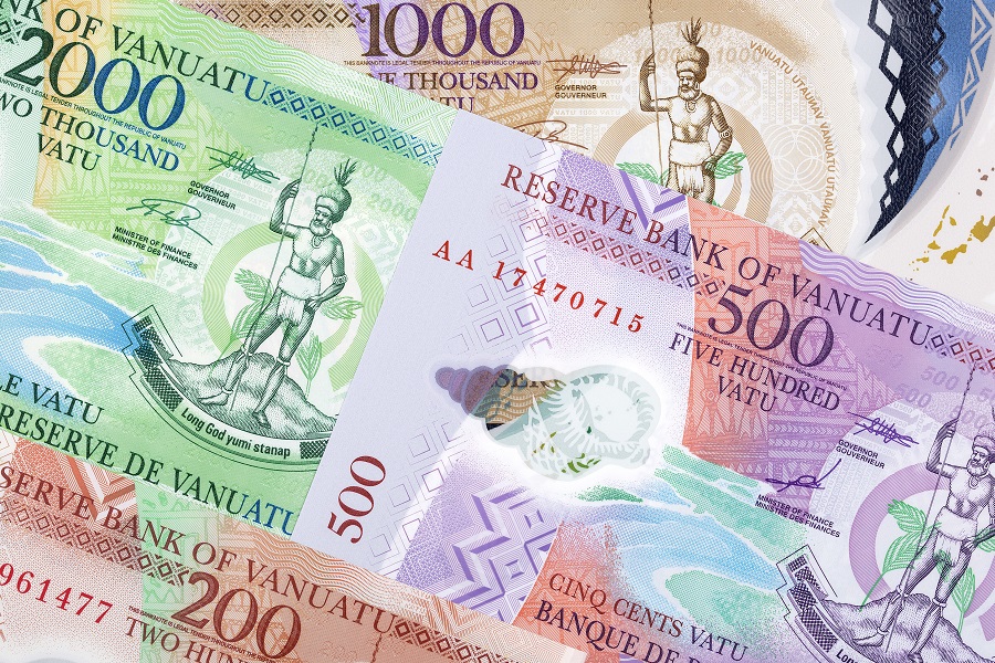  Валюта Вануату