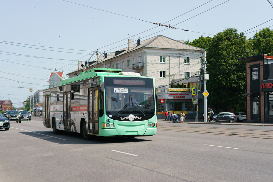 Транспорт в Калининграде