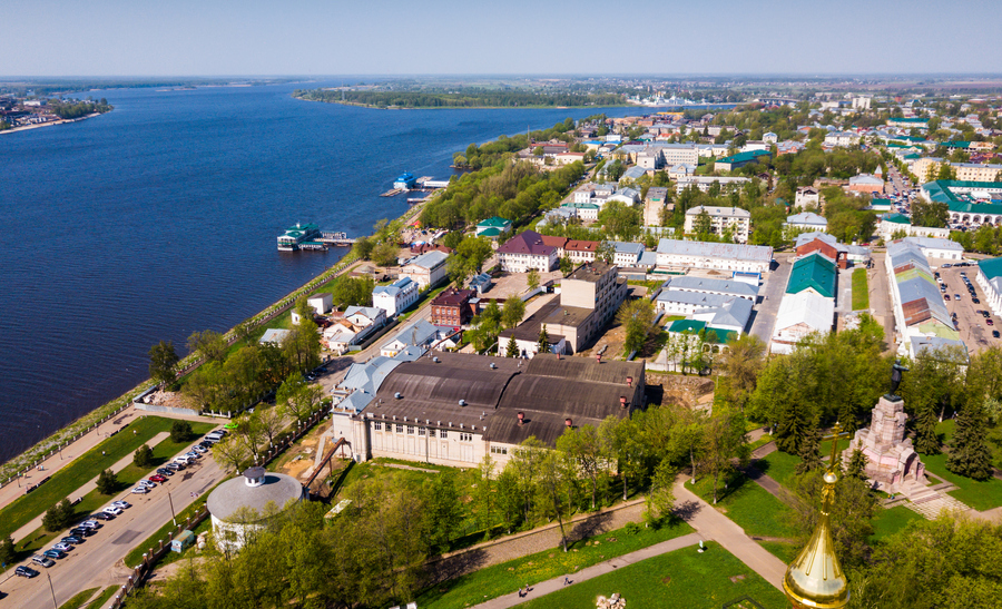  Волга, Кострома