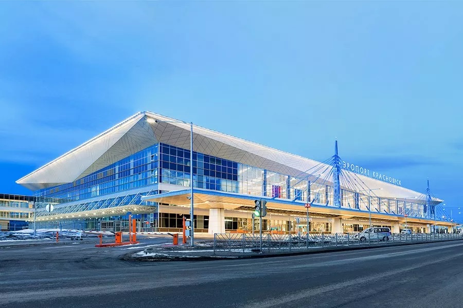  Международный аэропорт Красноярск 