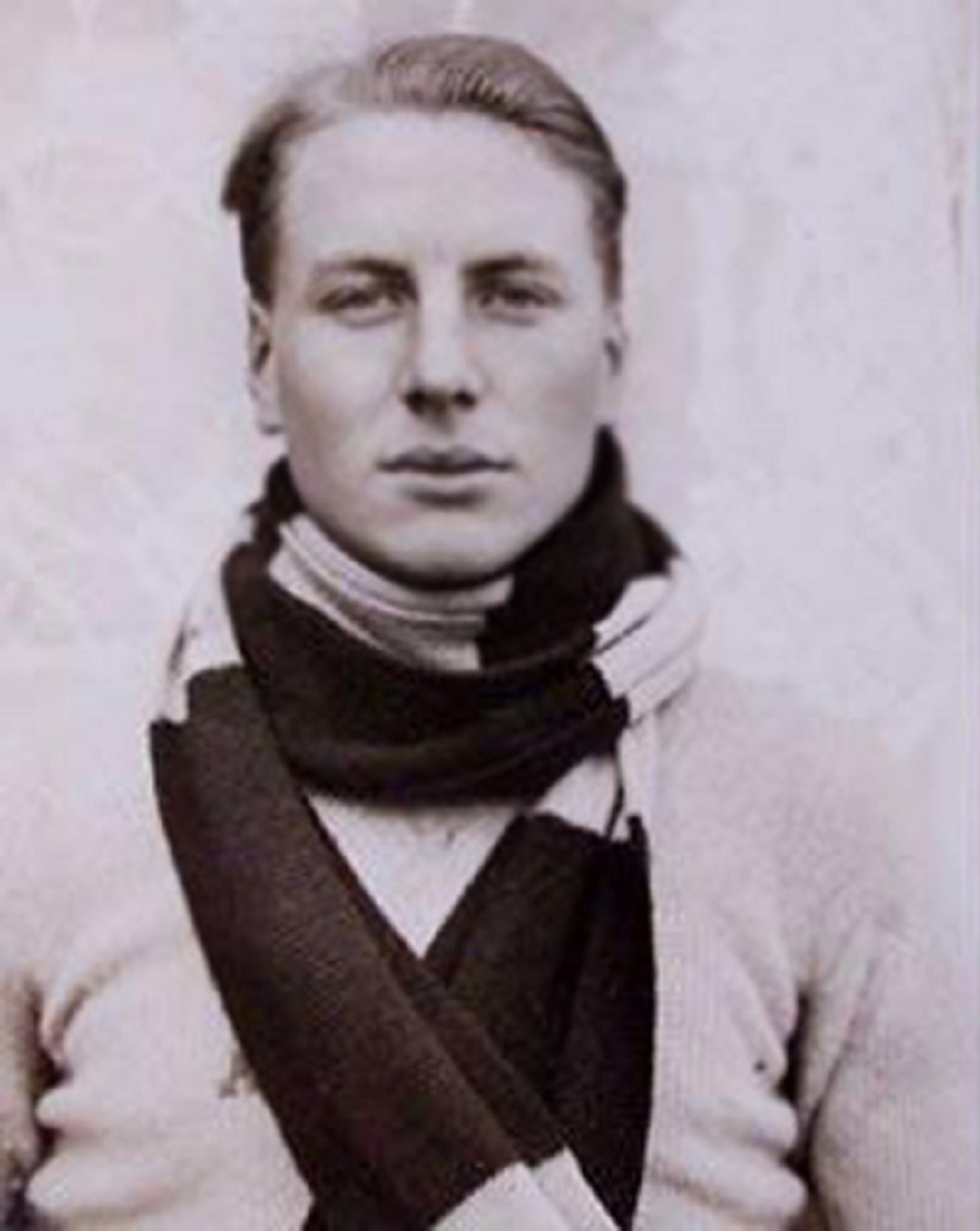 Эндрю Ирвин, участник британской экспедиции на Эверест, напарник Джорджа Мэллори в его последнем восхождении в 1924 году. Фото: общественное достояние
