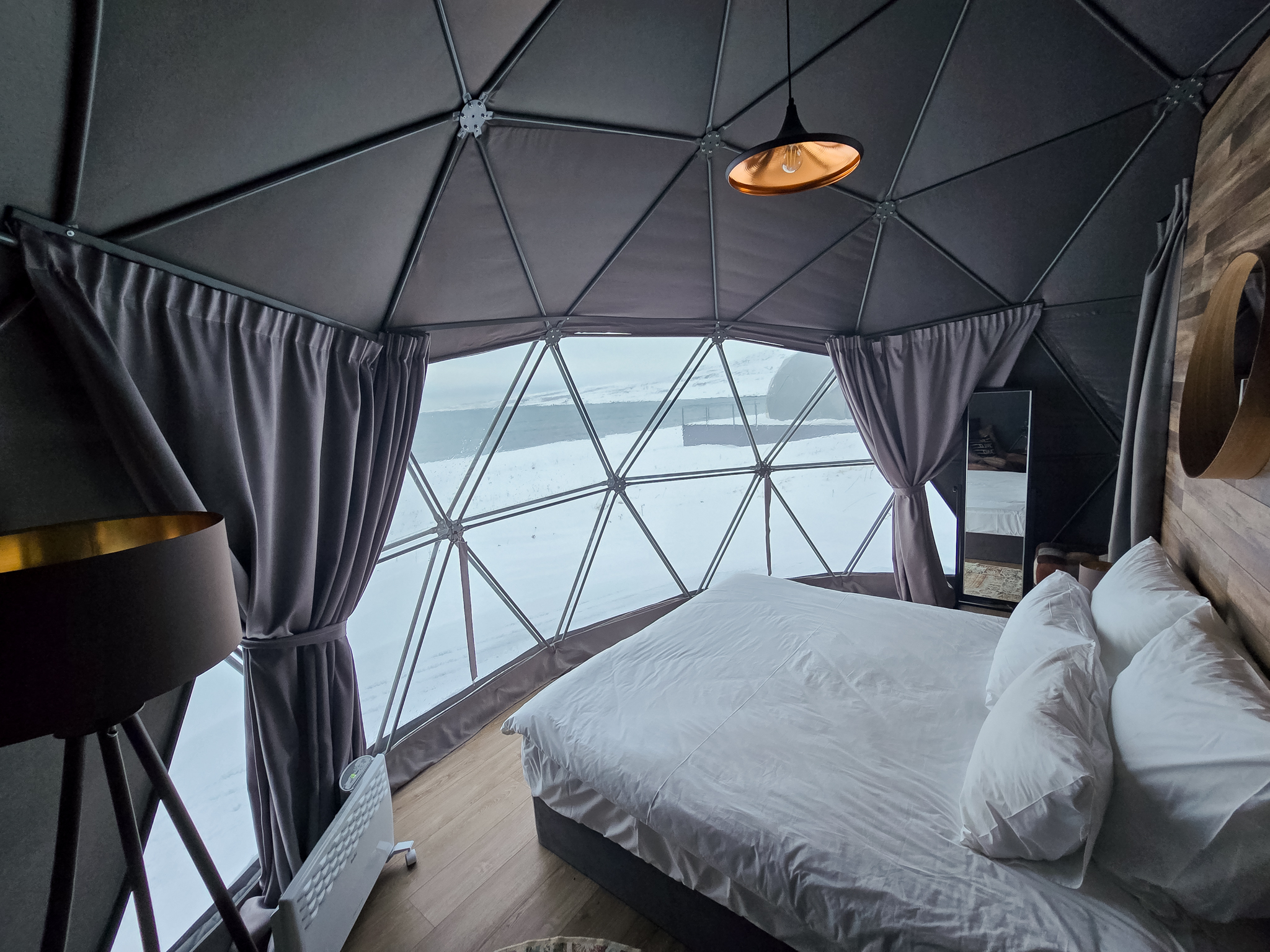 Интерьер сферы