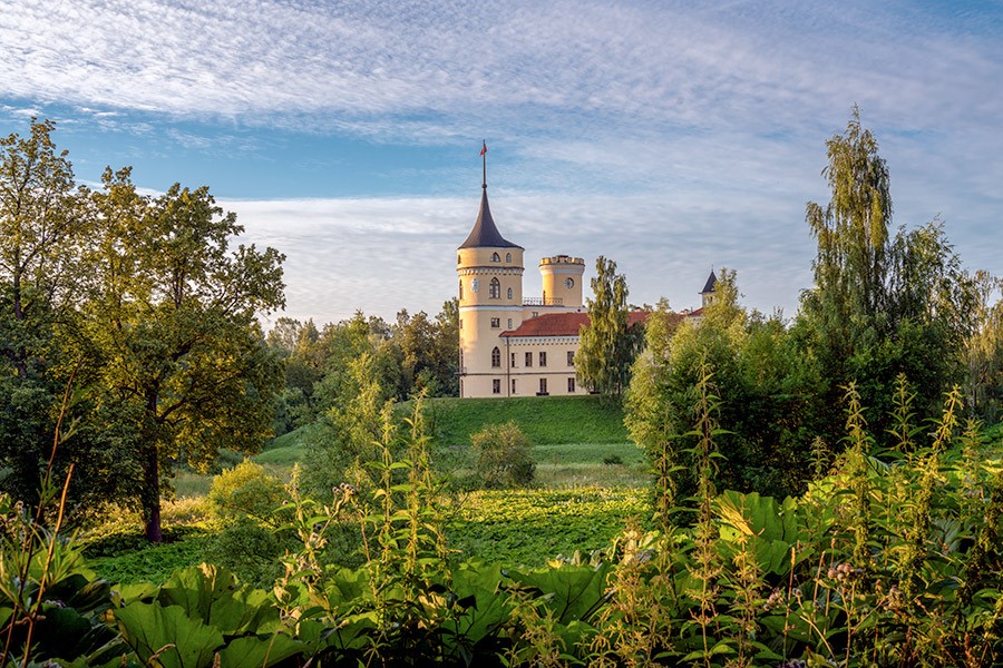  Замок Бип, Павловск