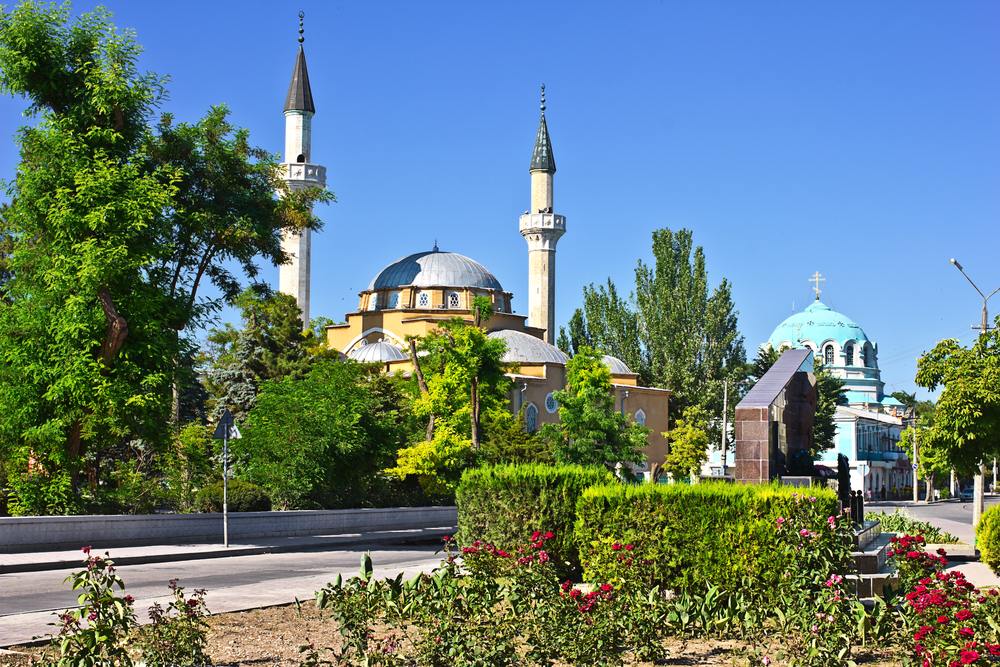Евпатория Достопримечательности Фото