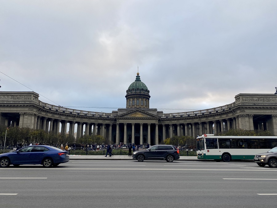 Казанский собор в Санкт-Петербурге. Фото: Дина Бабаева