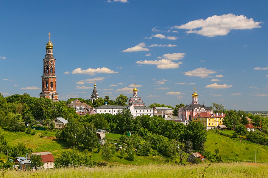  Свято-Иоанно-Богословский монастырь 