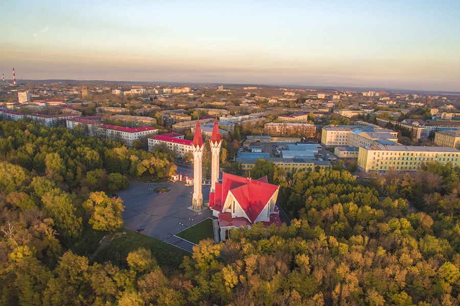  «Ляля-Тюльпан» – мечеть в Уфе 