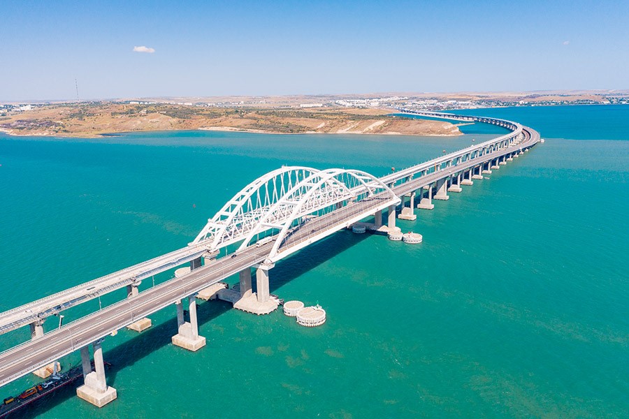  Крымский мост 
