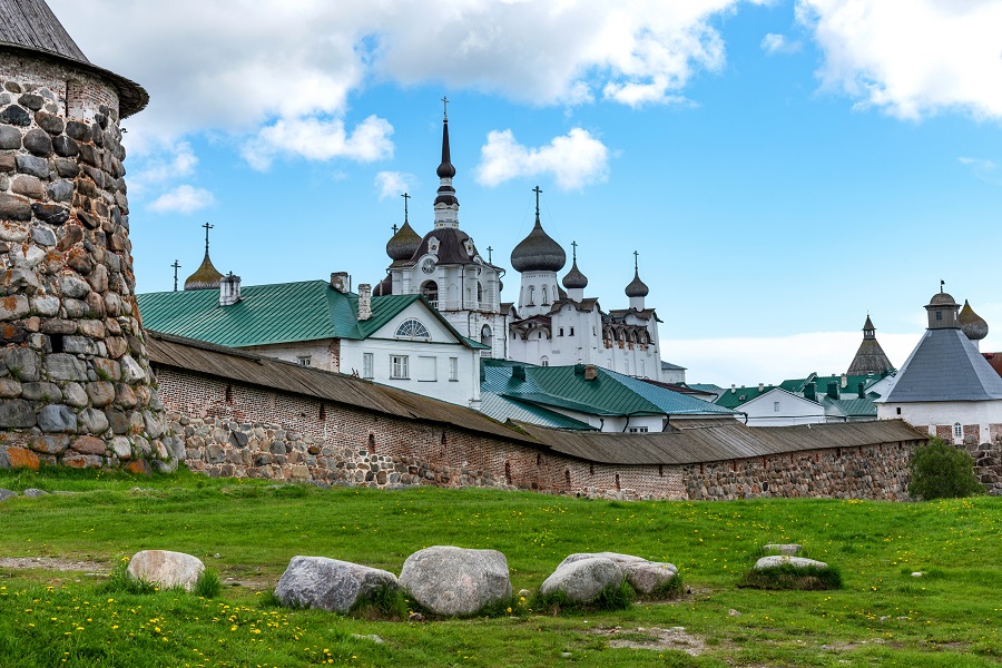  Соловецкий монастырь