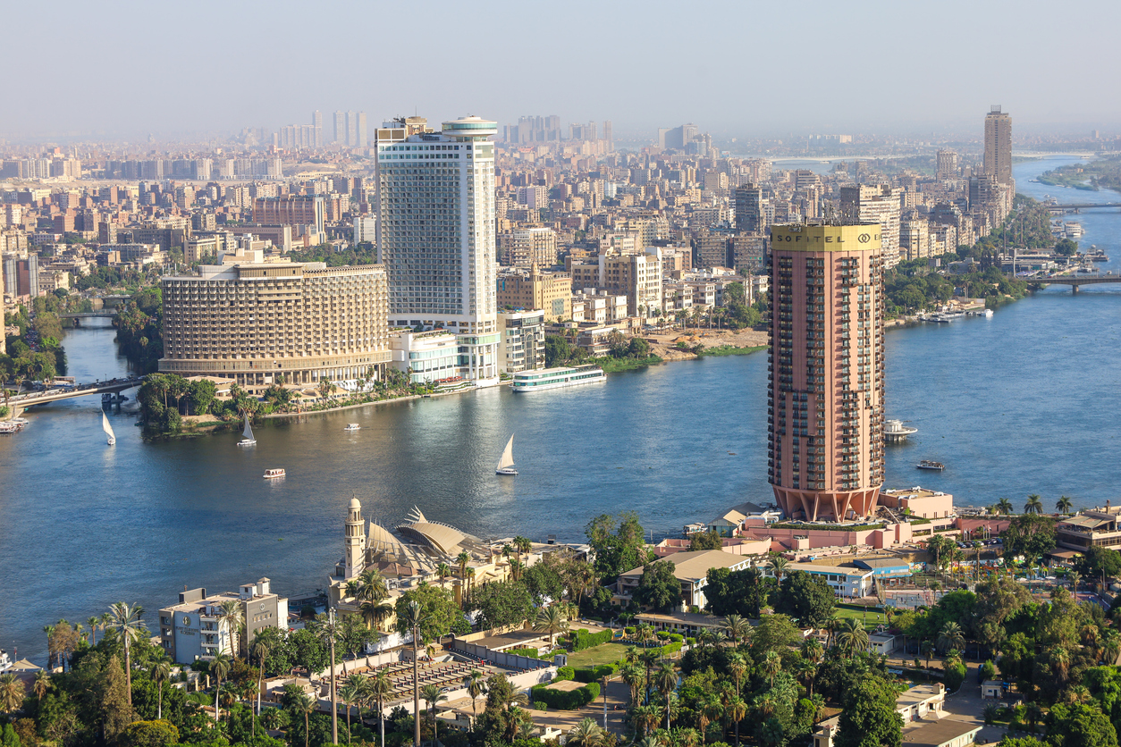 Панорама Каира