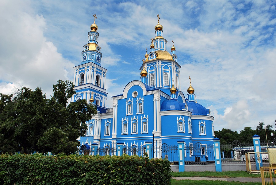 Спасо-Вознесенский кафедральный собор, Ульяновск 