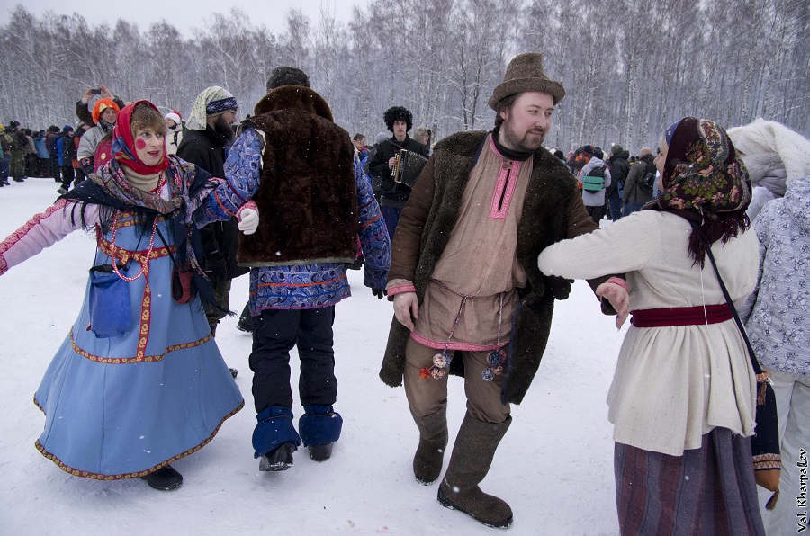 Фото: пресс-служба «Бакшевская масляница»