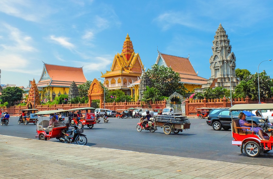  Столица Камбоджи, Пномпень