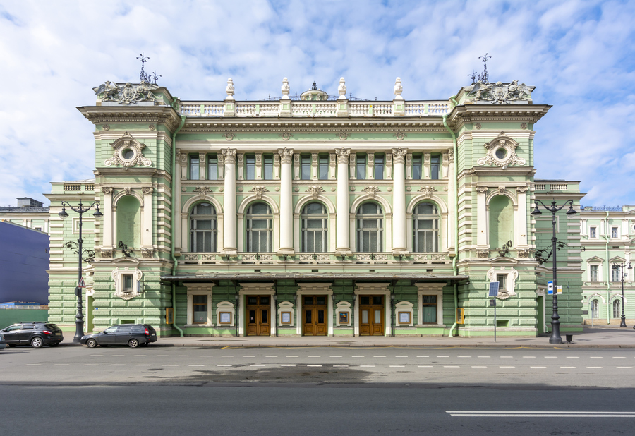  Мариинский театр, Санкт-Петербург