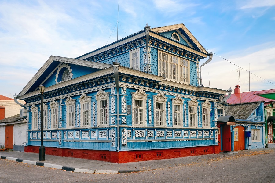  Город Мастеров, Городец, Нижегородская область. Фото предоставлено АНО «Центр 800» 