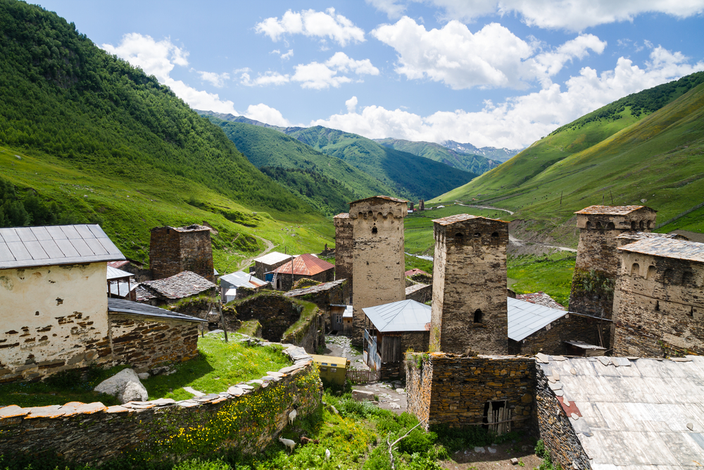 Сванетия, Грузия