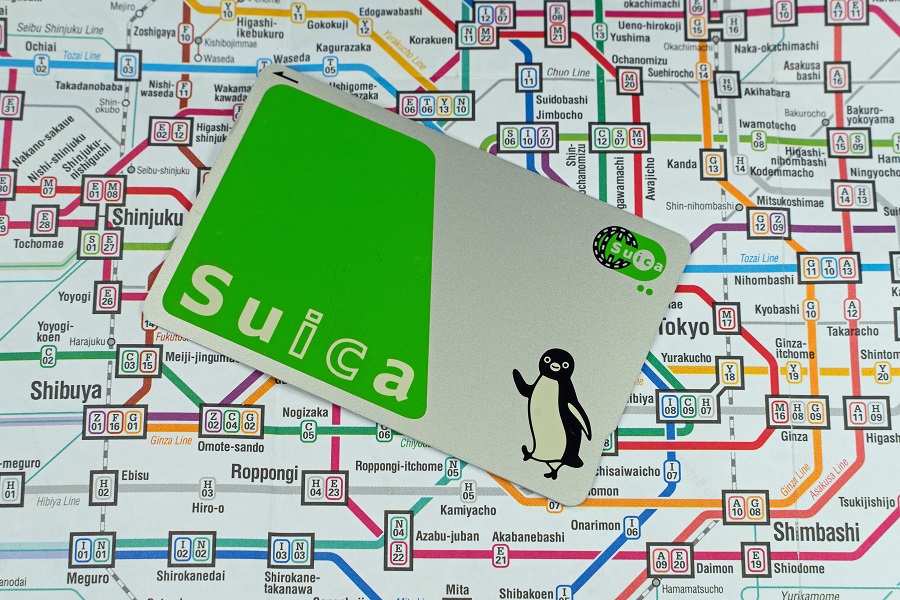 Туристическая карта Welcome Suica