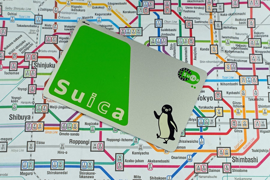  Туристическая карта Welcome Suica