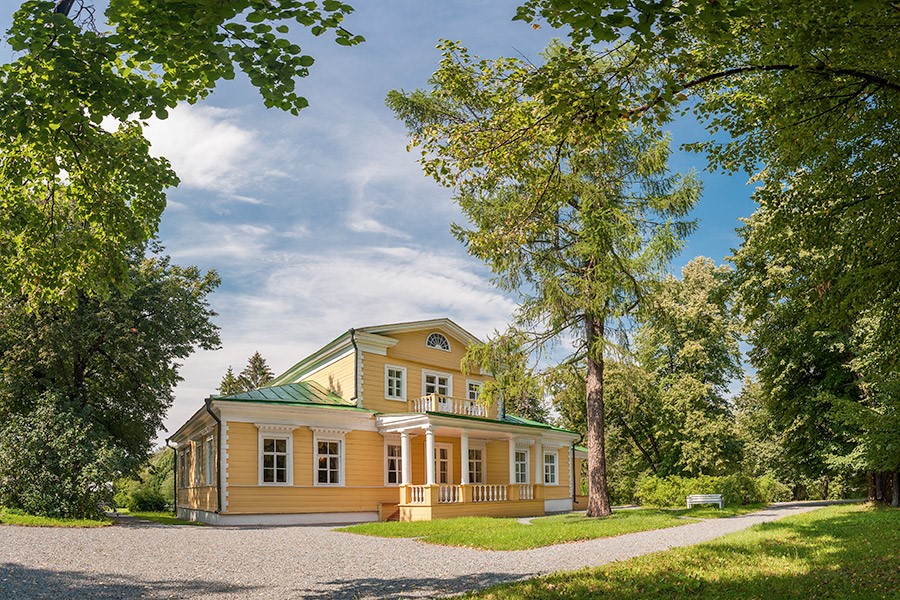  Музей-усадьба Пушкина в Нижегородской области 