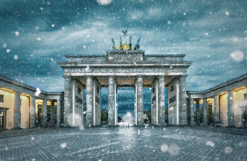 Бранденбургские ворота, Берлин