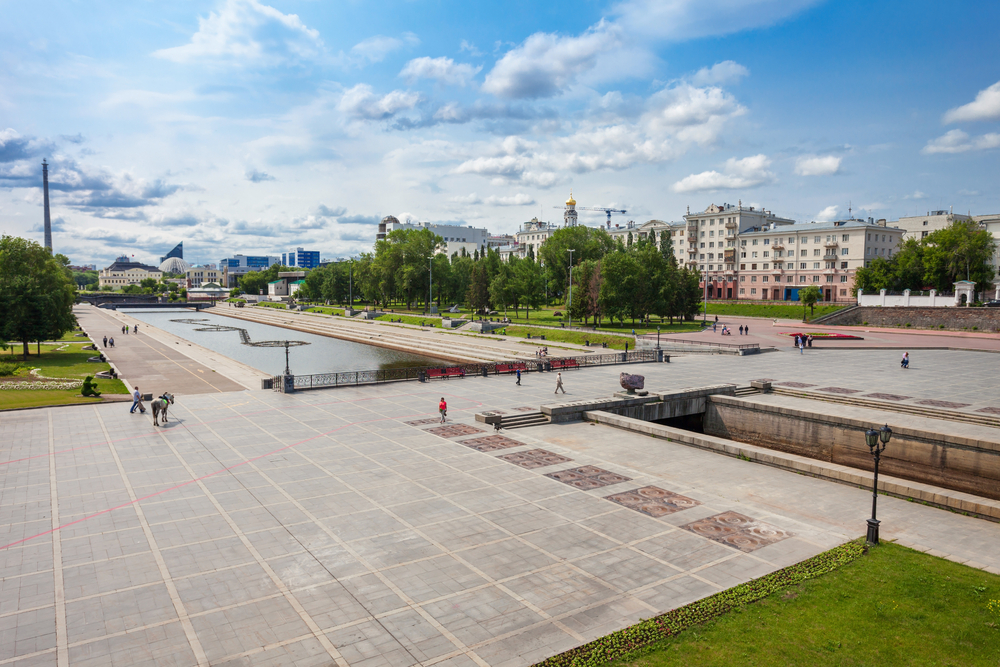 Фото екатеринбург плотинка летом