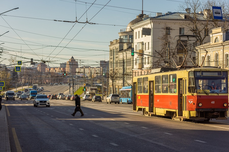  Транспорт в Туле 