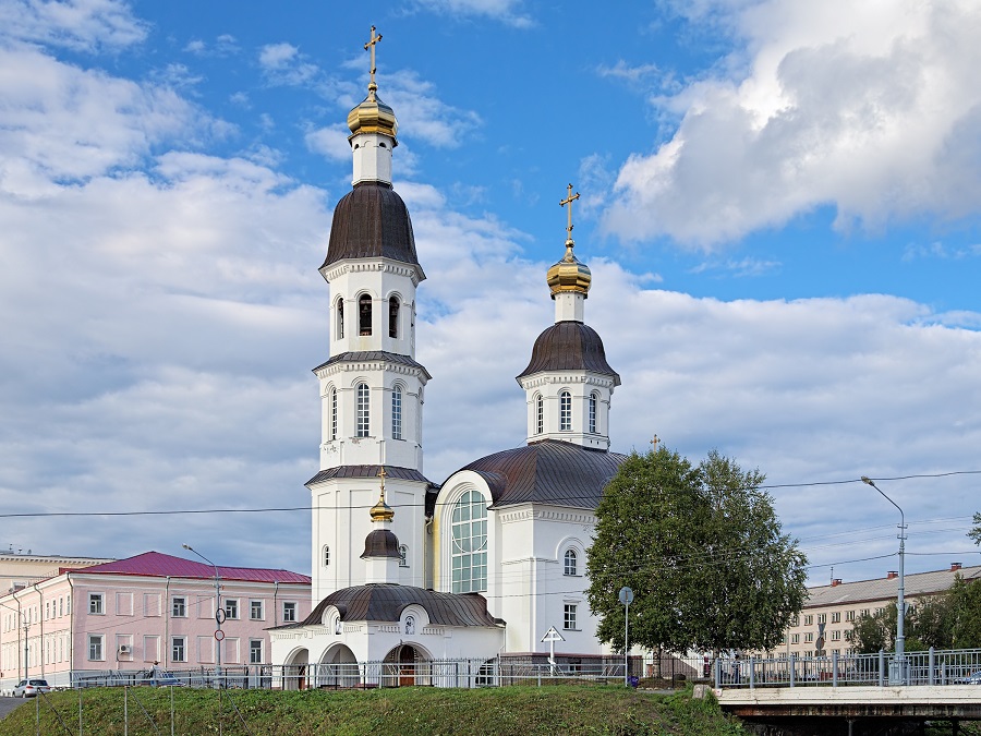  Успенская церковь, Архангельск 