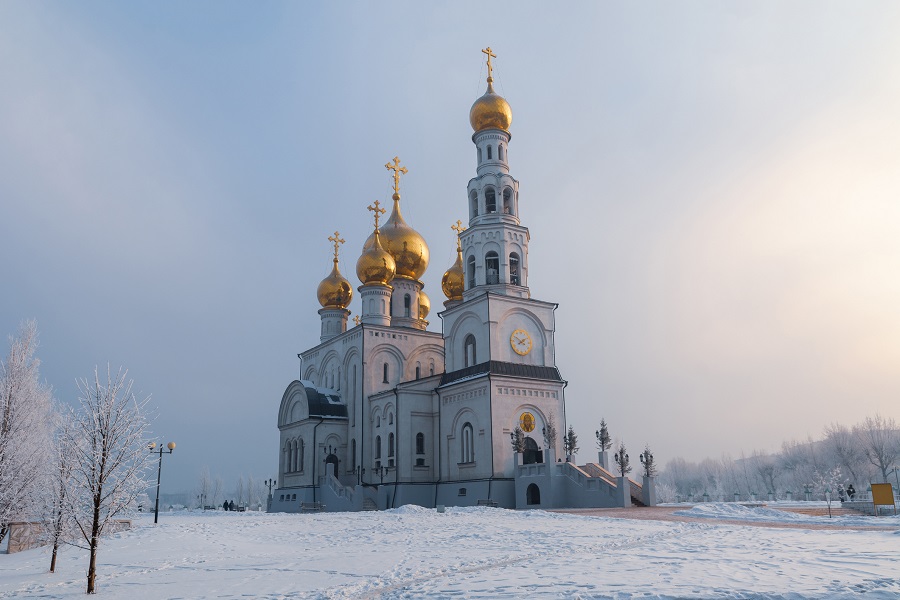  Спасо-Преображенский кафедральный собор, Абакан 