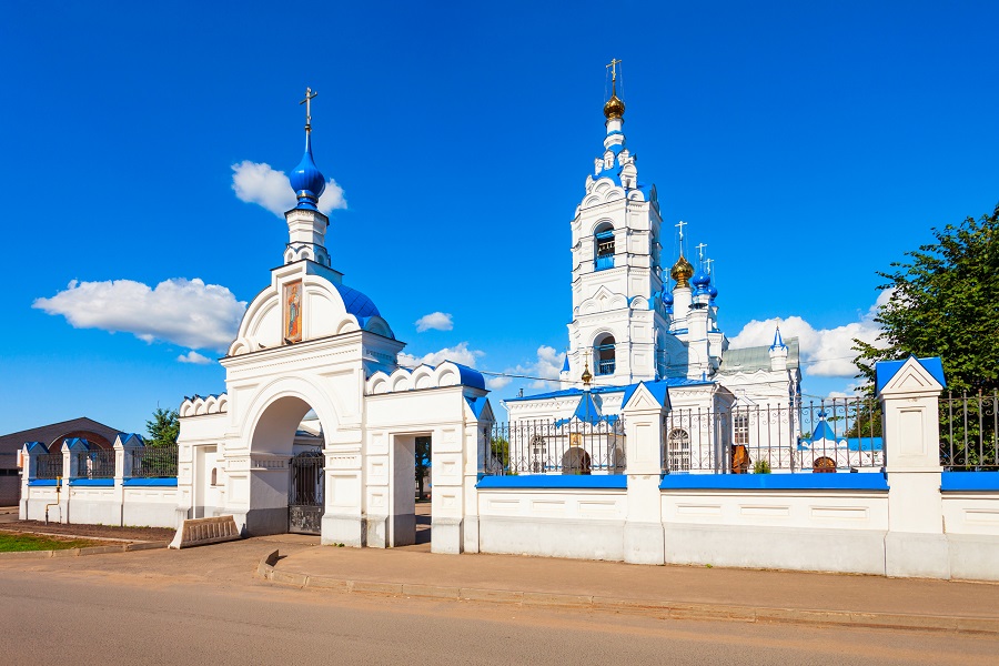 Преображенский собор иваново фото