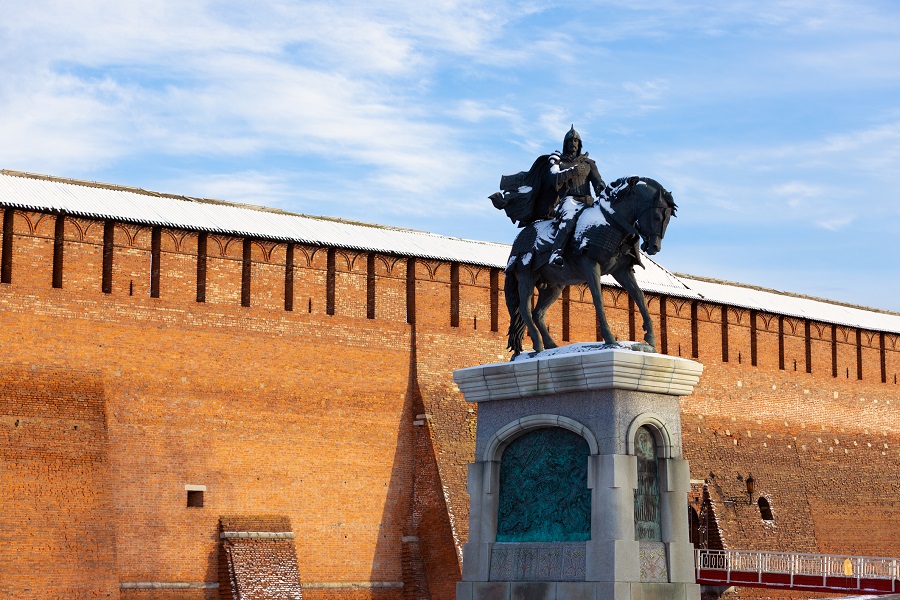 Памятник Дмитрию Донскому, Коломна 