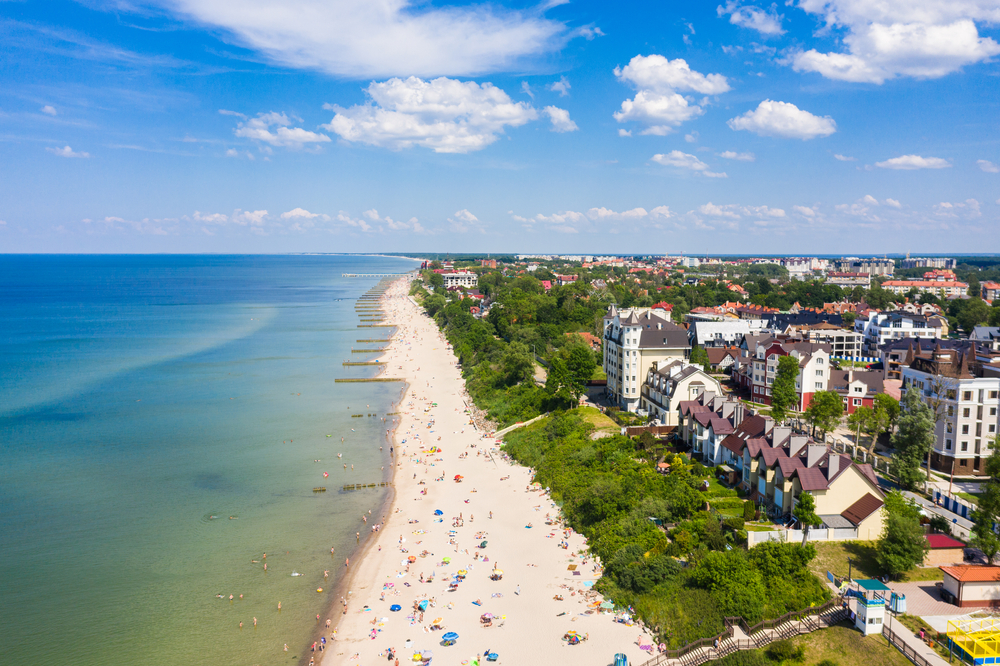 Зеленоградск калининград фото города