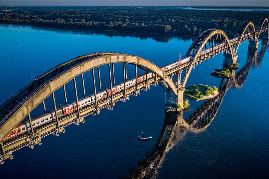  Сартаковский железнодорожный мост, Нижний Новгород 