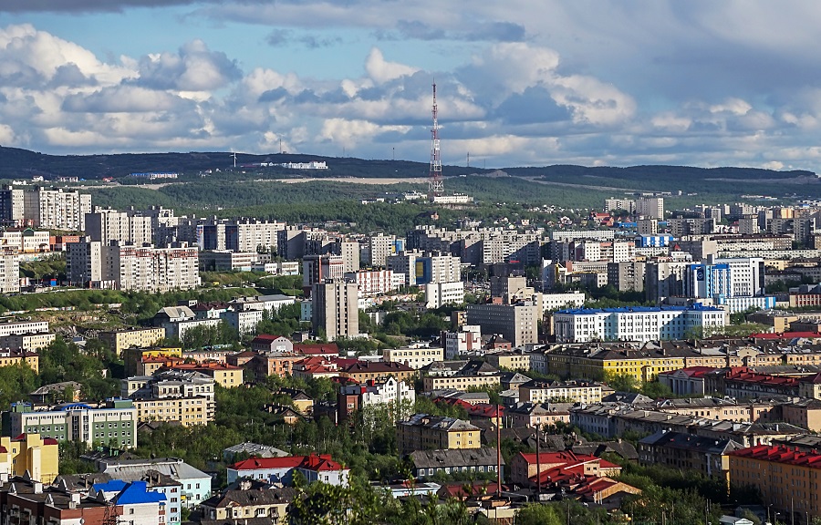 Мурманск, Россия