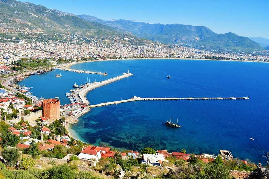 Морские экскурсии в Аланье 🌊 цены на водные прогулки 