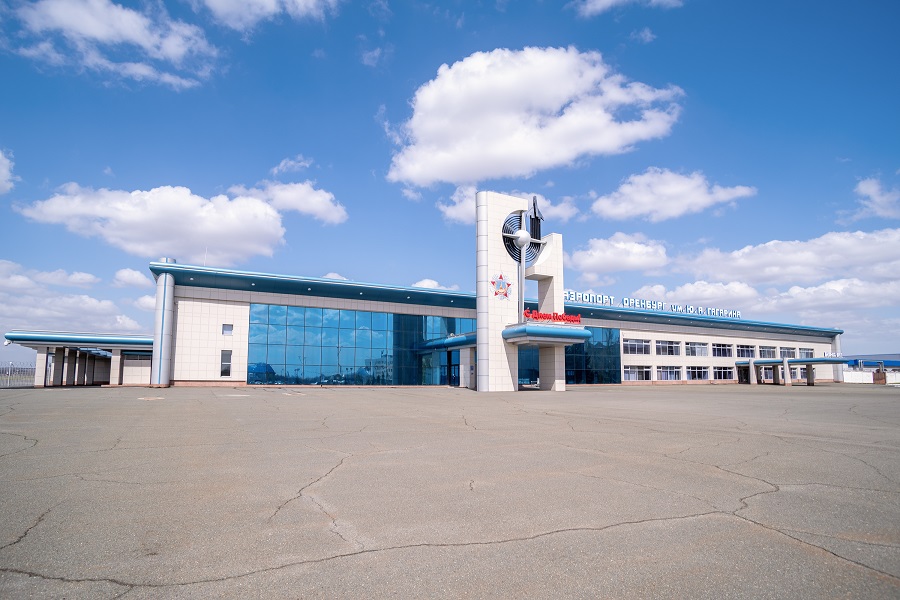  Аэропорт в Оренбурге 