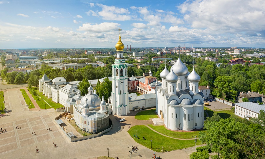  Вологодский Кремль