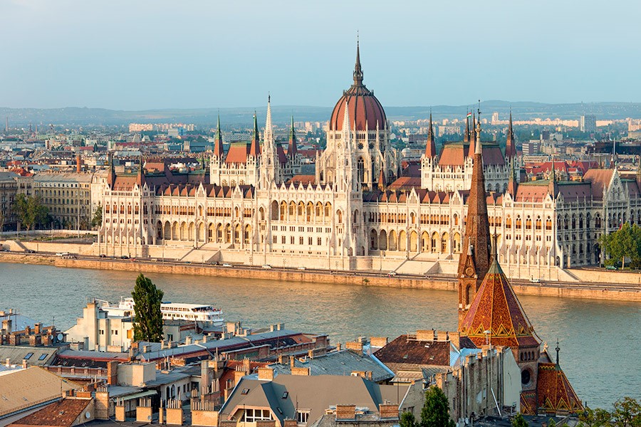  Здание венгерского парламента, Будапешт 