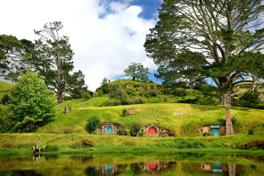 Хоббитон, Новая Зеландия