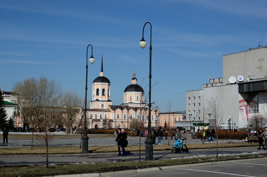 Площадь Ленина, Томск