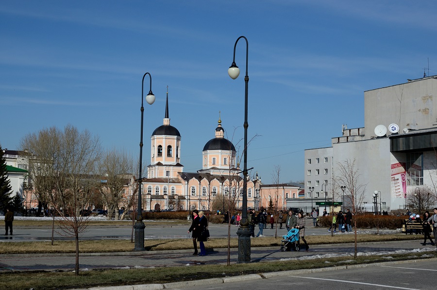  Площадь Ленина, Томск 