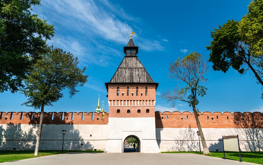  Тульский Кремль 