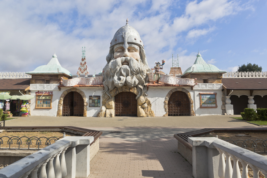  Аквапарк «У Лукоморья», Евпатория