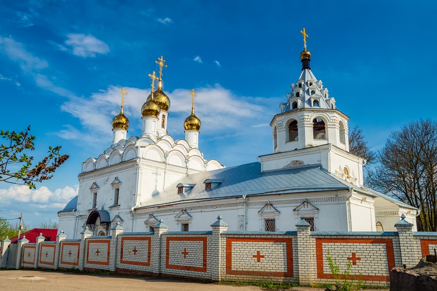  Петропавловский женский монастырь, Брянск 