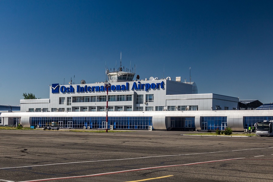 Международный аэропорт Оша