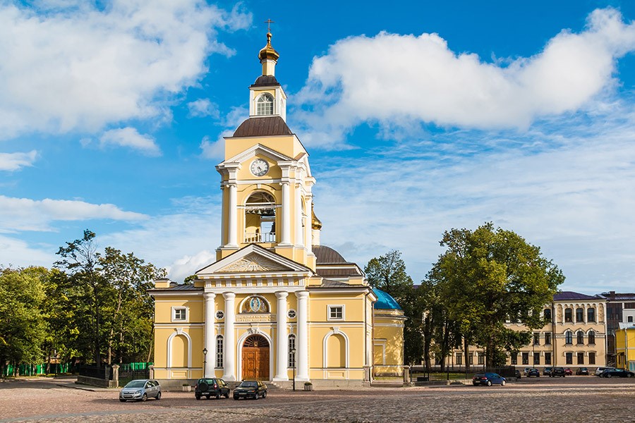  Спасо-Преображенский собор, Выборг 