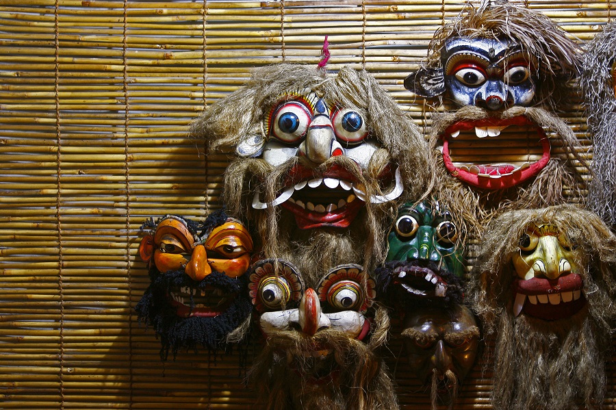 Ланкийские маски